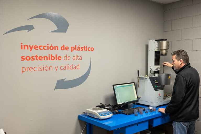 innovación en inyección de plástico sostenible