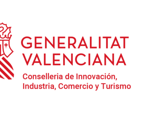 Proyecto subvencionado por la Conselleria de Innovació, industria, Comercio y Turismo