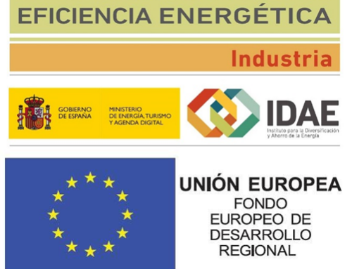 PROYECTO ACOGIDO A LA LÍNEA DE AYUDAS DE AHORRO Y EFICIENCIA ENERGÉTICA EN PYME Y GRAN EMPRESA DEL SECTOR INDUSTRIAL proyecto-2